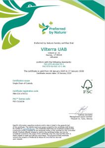 FSC-sertif