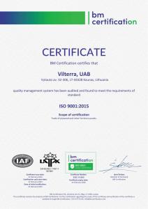 Vilterra-ISO-9001-Certificate-EN-2023